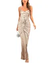 Amina Glam Maxi Dress