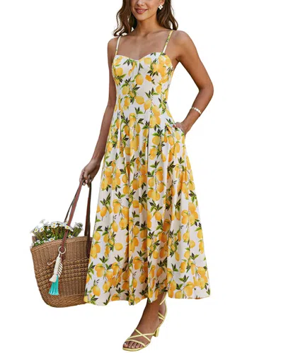 Amina Glam Maxi Dress In Multi