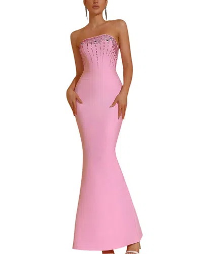 AMINA GLAM MAXI DRESS
