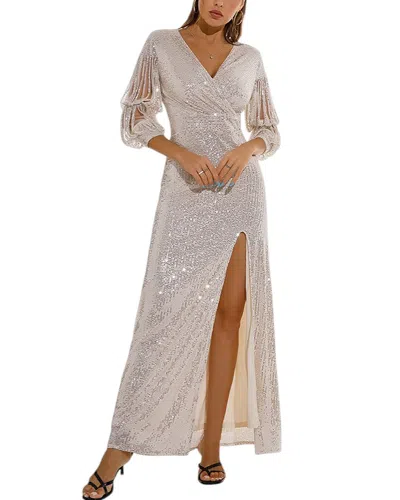 AMINA GLAM MAXI DRESS