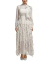 Amina Glam Midi Dress