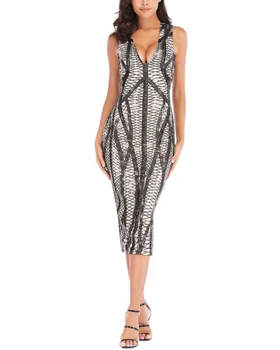 Amina Glam Midi Dress