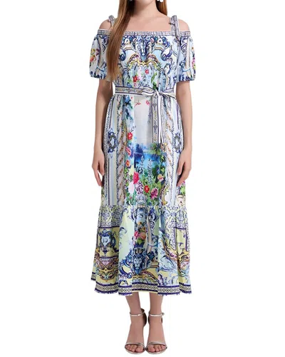 Amina Glam Midi Dress