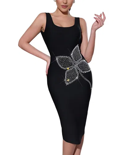 AMINA GLAM AMINA GLAM MIDI DRESS