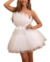 Amina Glam Mini Dress