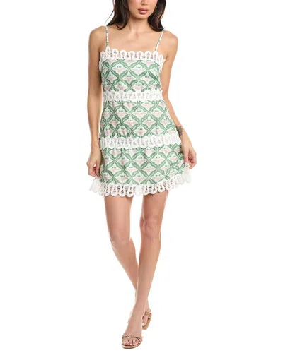 Amina Glam Mini Dress In Multi