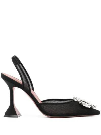 AMINA MUADDI 100MM BEGUM SLINGBACK PUMPS
