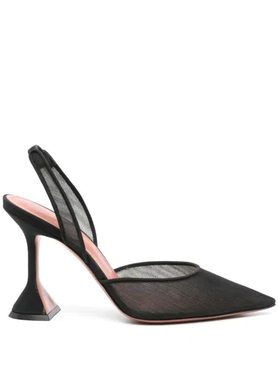 AMINA MUADDI 100MM HOLLI PUMPS
