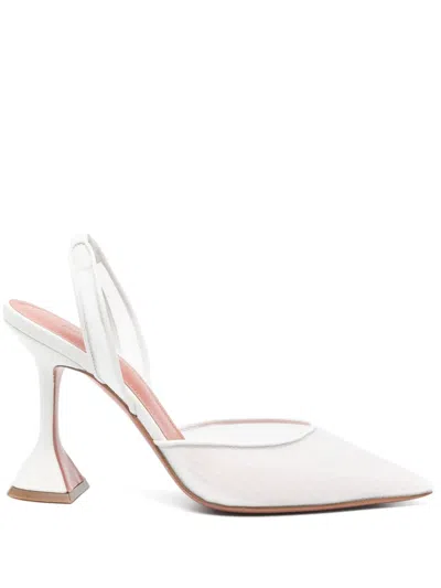 AMINA MUADDI 100MM HOLLI PUMPS