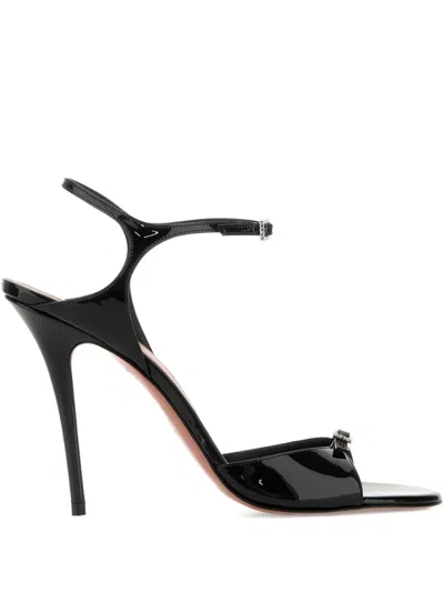 AMINA MUADDI 105MM ADUT LEATHER SANDALS