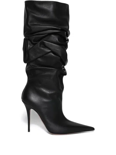 AMINA MUADDI 105MM ANOK BOOTS