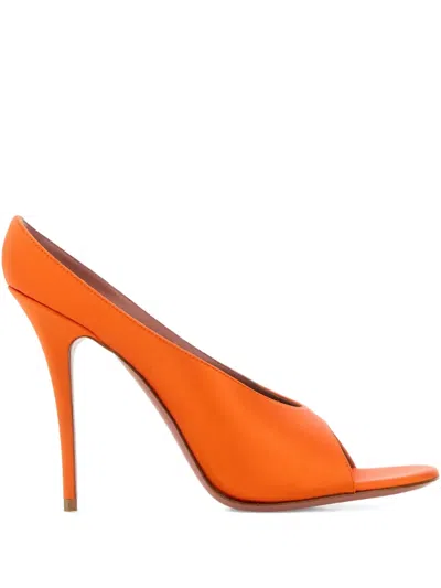 Amina Muaddi 105mm Anok Open-toe Sandals