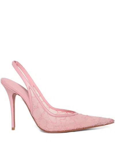 Amina Muaddi Anok Pumps 105mm