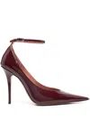 Amina Muaddi Heels In Red