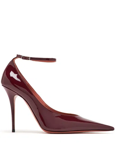 Amina Muaddi Heels In Red