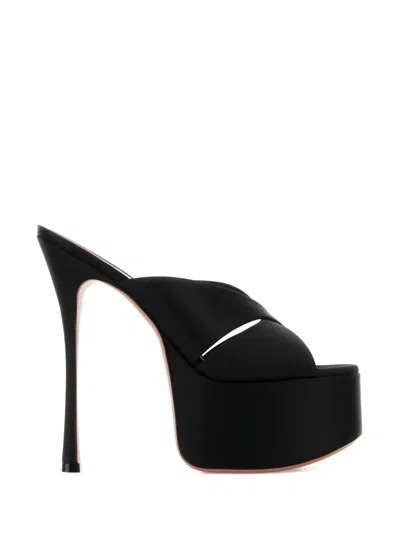 Amina Muaddi 155mm Salma Sandals