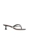 Amina Muaddi Flip-flop High-heeled Sandals