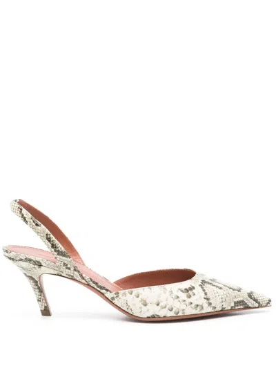 AMINA MUADDI 60MM SOFIA SLING PUMPS