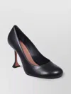 Amina Muaddi Women Iris Pump 95 Nappa Black 95 Mm Mini