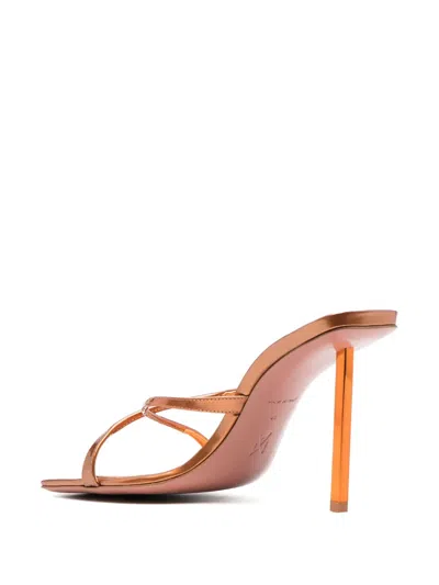 Amina Muaddi Adriana 110mm Mules