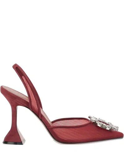 AMINA MUADDI 95MM BEGUM PUMPS