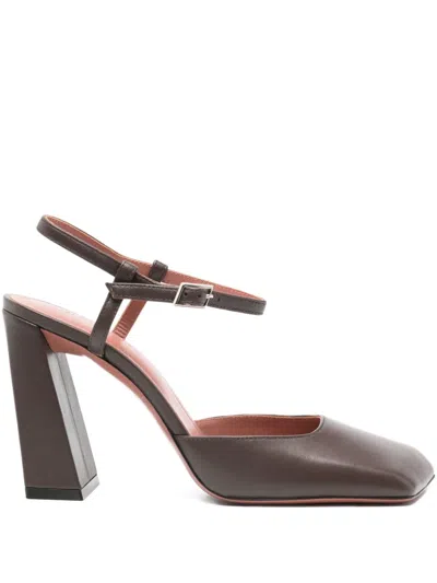 AMINA MUADDI 95MM CHARLOTTE PUMPS