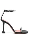 Amina Muaddi Gigi Sandal 95 Sandals In Black