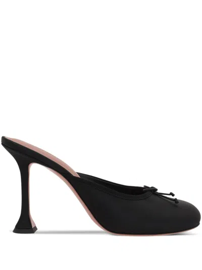 AMINA MUADDI 95MM LILA MULES