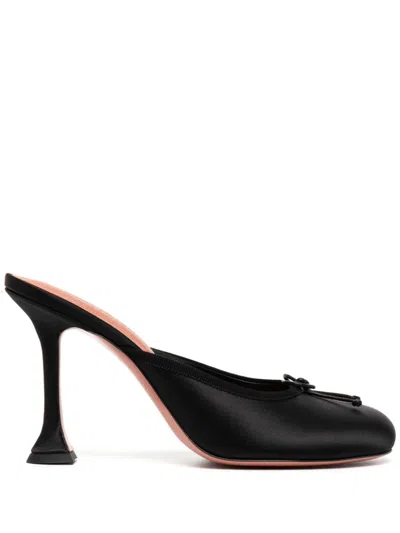 AMINA MUADDI 95MM LILA MULES