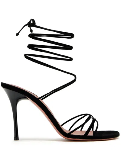 AMINA MUADDI 95MM LORI SANDALS