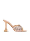 Amina Muaddi Lupita 95 Crystal-embellished Sandals