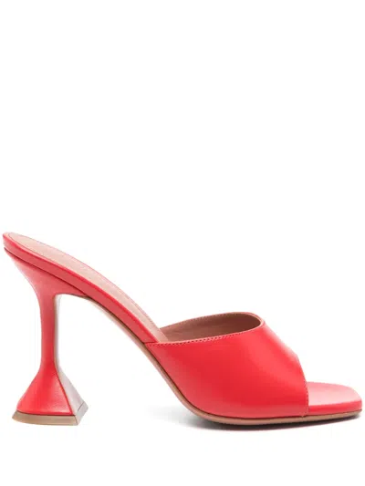 AMINA MUADDI 95MM LUPITA SANDALS
