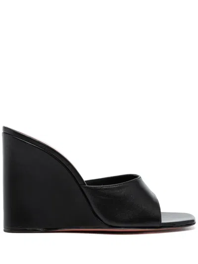 AMINA MUADDI 95MM LUPITA SANDALS