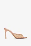 Amina Muaddi 95mm Alexa Mules