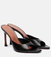 Amina Muaddi Alexa Slipper 90 Open-toed Heels Sandals