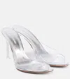 AMINA MUADDI ALEXA GLASS 95 PVC MULES