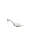 Amina Muaddi Lupita Glass Slipper