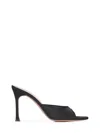 Amina Muaddi Alexa Mesh Slipper 95 Sandals