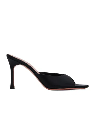 AMINA MUADDI ALEXA SLIPPER 90 OPEN-TOED HEELS SANDALS