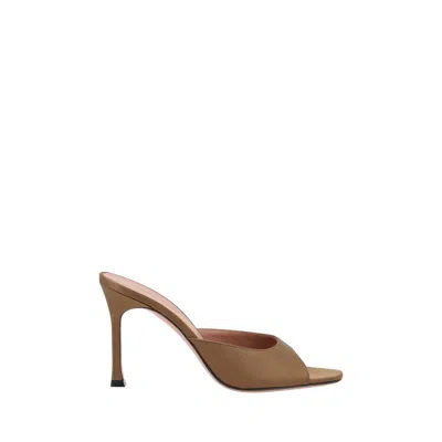 AMINA MUADDI ALEXA SLIPPER SANDALS