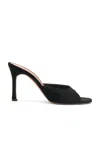 Amina Muaddi Women Alexa Slipper Sandals In Black