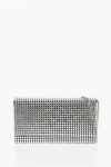Amina Muaddi All-over Rhinestoned Superamini Paloma Pouch