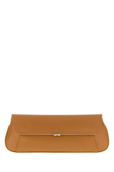 Amina Muaddi Ami Clutch Bag