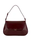 AMI LEATHER TOTE BAG