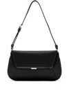 Amina Muaddi Ami Mini Shoulder Bag In Black