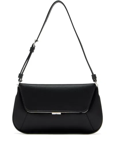 Amina Muaddi Ami Mini Bag In Black