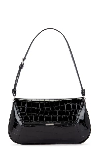 Amina Muaddi Ami Mini Bag In Black