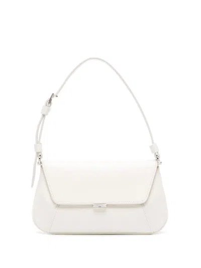 AMINA MUADDI AMINA MUADDI AMI MINI LEATHER SHOULDER BAG