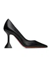 Amina Muaddi Ami Pump Heels In Black