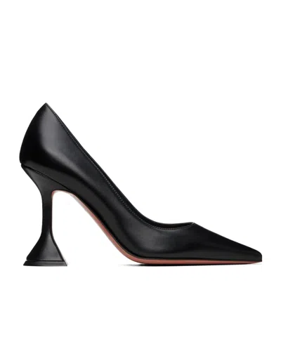 Amina Muaddi Ami Pump Heels In Black